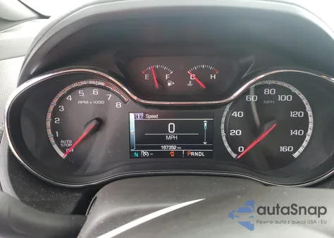 2016 Chevrolet Cruze Lt z USA, uszkodzony, nr VIN 1G1BE5SM5G7245443